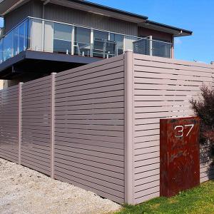 Outdoor Cheap Privacy Garden Fencing Aluminum Fencing Made in Vietnam