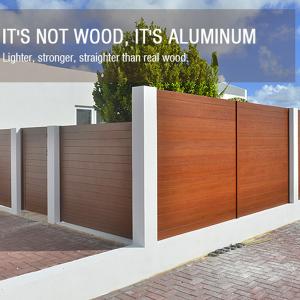 alu fence panel manufacturer