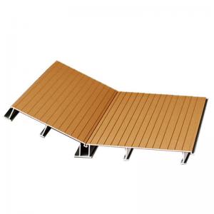 Aluminum Decking Floor Waterproof Aluminum Floor