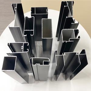 Industrial Aluminium Profile manufacturing