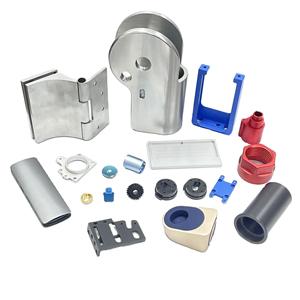 OEM High precision aluminum cutting machine CNC customized CNC machining parts